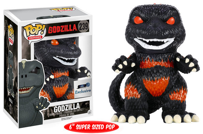 Funko POP! Movies: Godzilla - Godzilla (GTS Exclusive)[6 Inch](Damaged Box) #239