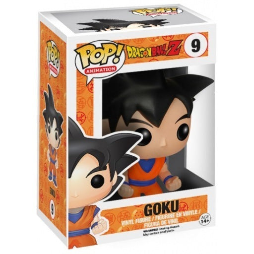 Funko POP! Animation: Dragon Ball Z - Goku (Damaged Box) #9