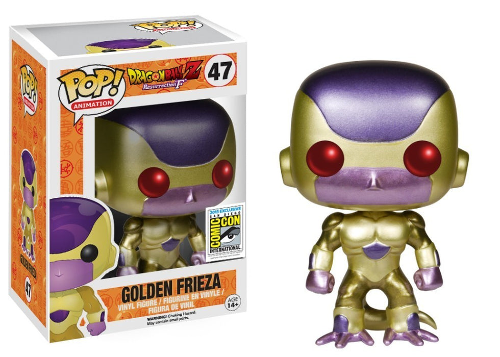 Funko POP! Animation: Dragon Ball Z - Golden Frieza [Red-Eyes] (2015 SDCC)(Damaged Box) #47