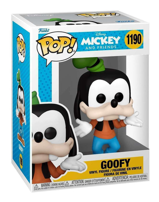 Funko POP! Disney: Mickey & Friends - Goofy #1190