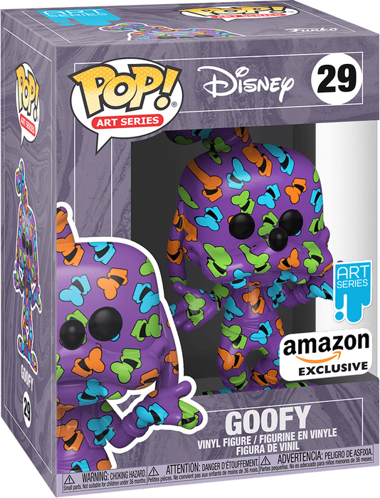 Funko POP! Art Series: Disney - Goofy (Amazon) #29