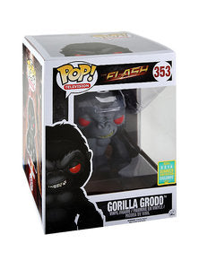 Funko POP! Television: The Flash - Gorilla Grodd (2016 Summer Convention)(Damaged Box) #353