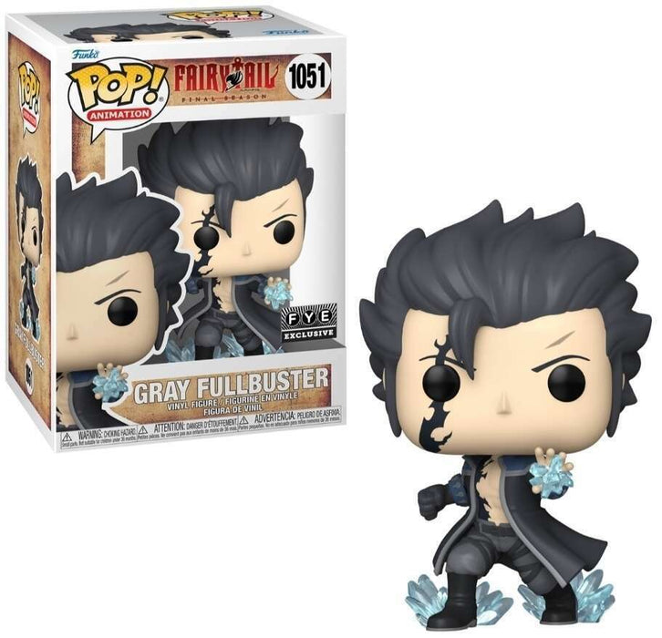 Funko POP! Animation: Fairytail - Gray Fullbuster (FYE) #1051
