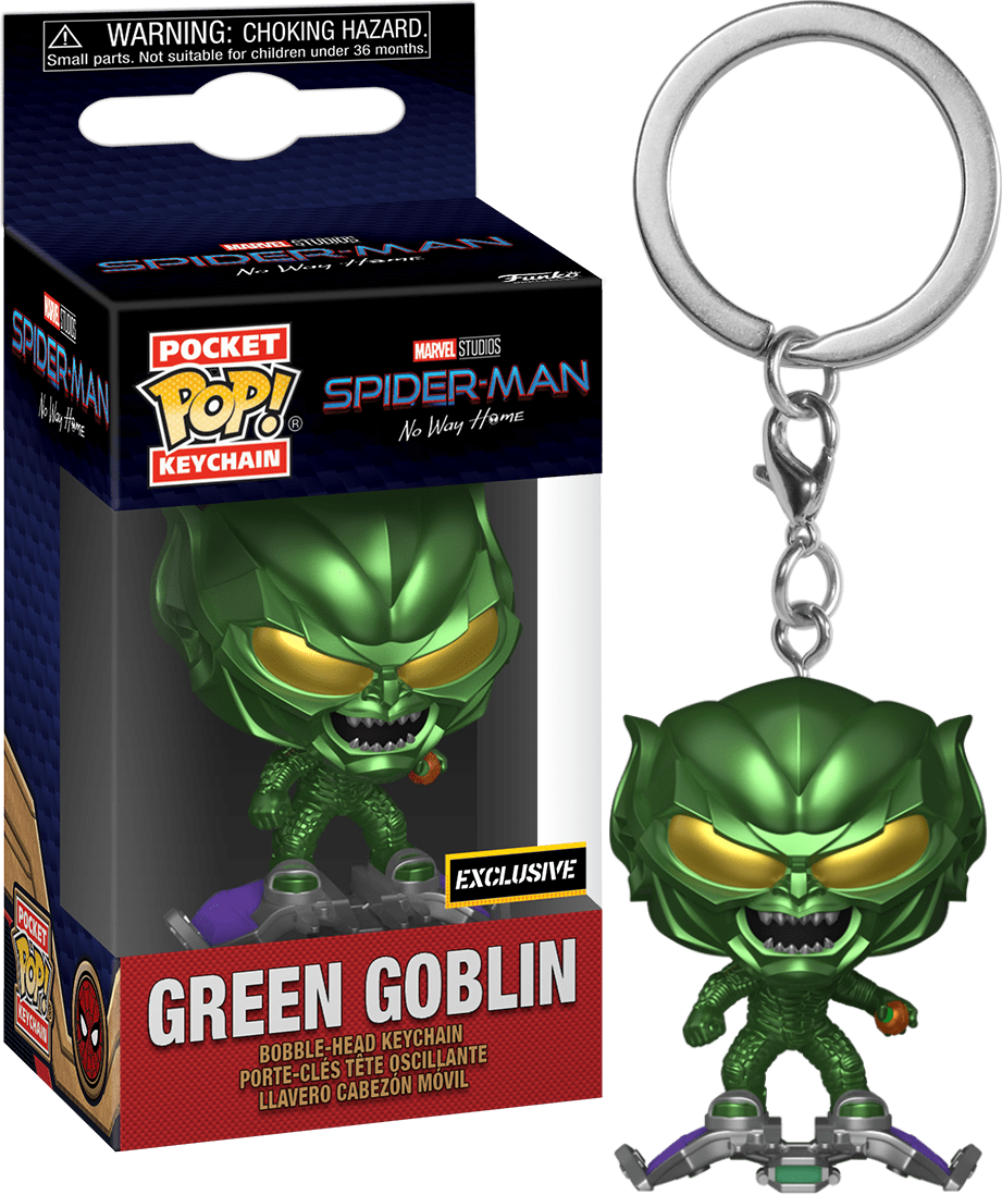 Spider man best sale funko pop keychain