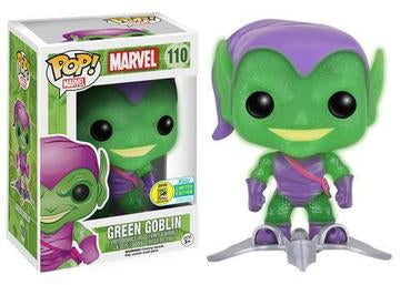 Funko POP! Marvel: Green Goblin (GiTD)(2016 SDCC) #110
