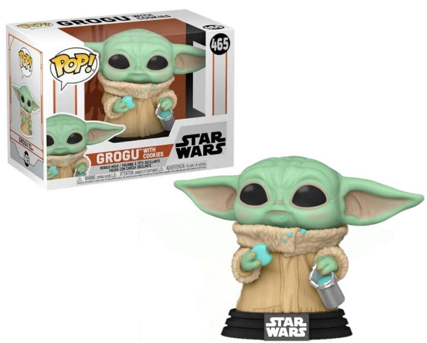 Funko POP! Star Wars: Grogu with Cookies #465