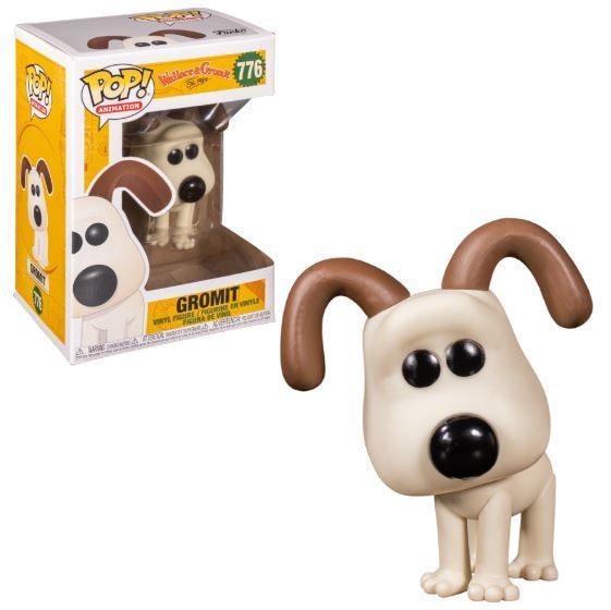 Funko POP! Animation : Wallace & Gromit - Gromit  #776