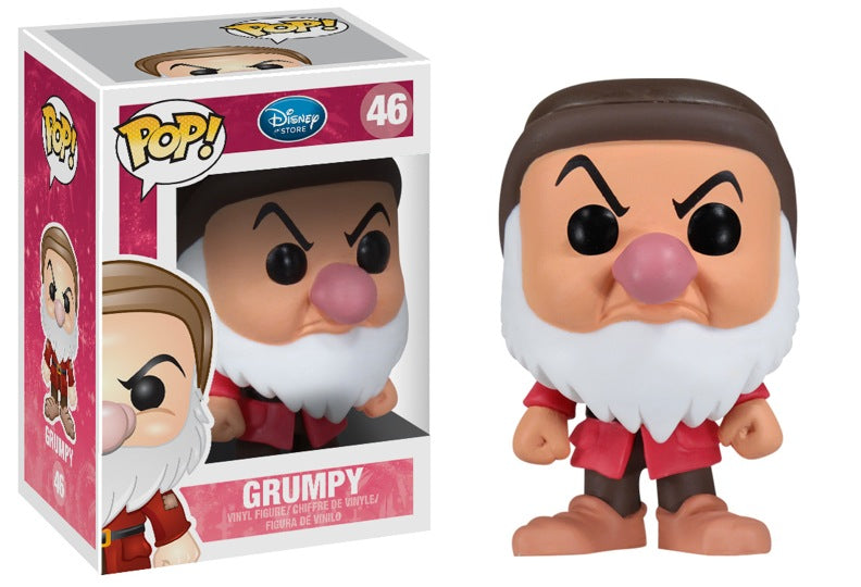 Funko POP! Disney: Grumpy (Damaged Box) #46