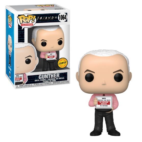 Funko POP! Television: Friends - Gunther (CHASE) #1064