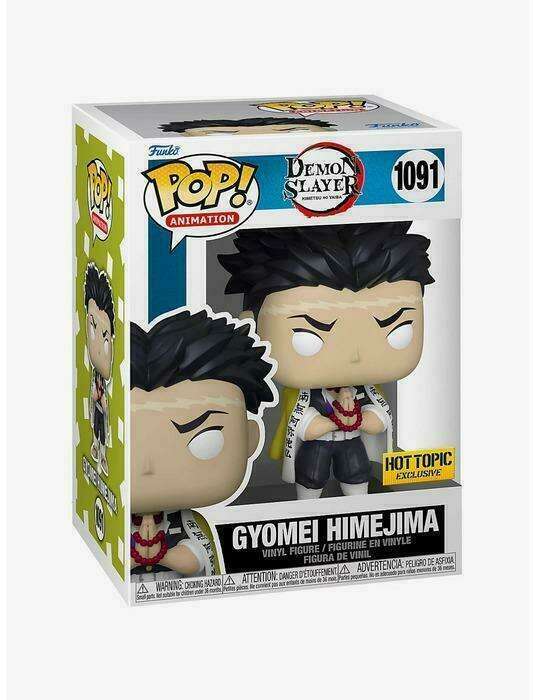 Funko POP! Animation: Demon Slayer - Gyomei Himejima (Hot Topic) #1091