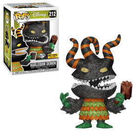 Funko POP! Disney: Harlequin Demon (Diamond)(Hot Topic)(Damaged Box) #212