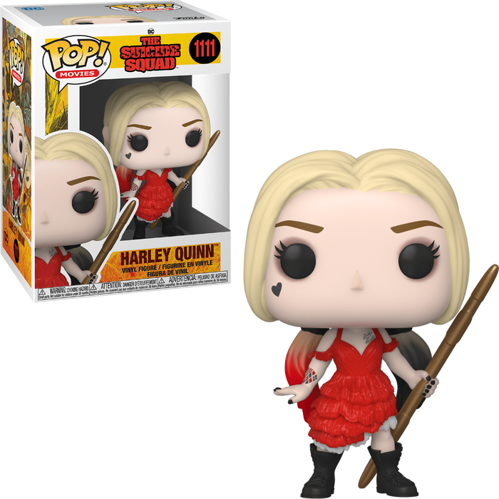 Funko POP! Movies: The Suicide Squad - Harley Quinn [In Ripped Dress] #1111