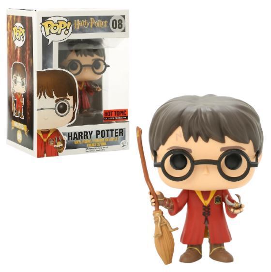 Funko POP! Harry Potter (Hot Topic)(Damaged Box) #08