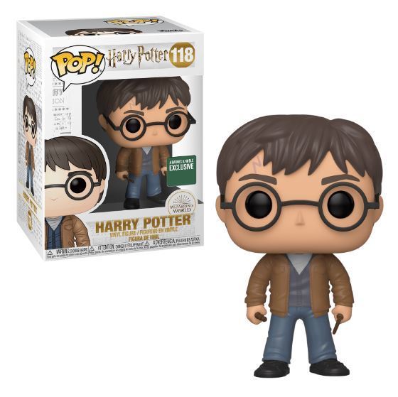 Funko POP! Harry Potter [With Two Wands] (B&N) #118