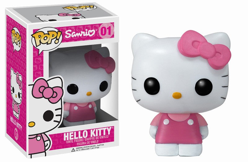 Funko POP! Saurio: Hello Kitty (Damaged Box)[A] #01