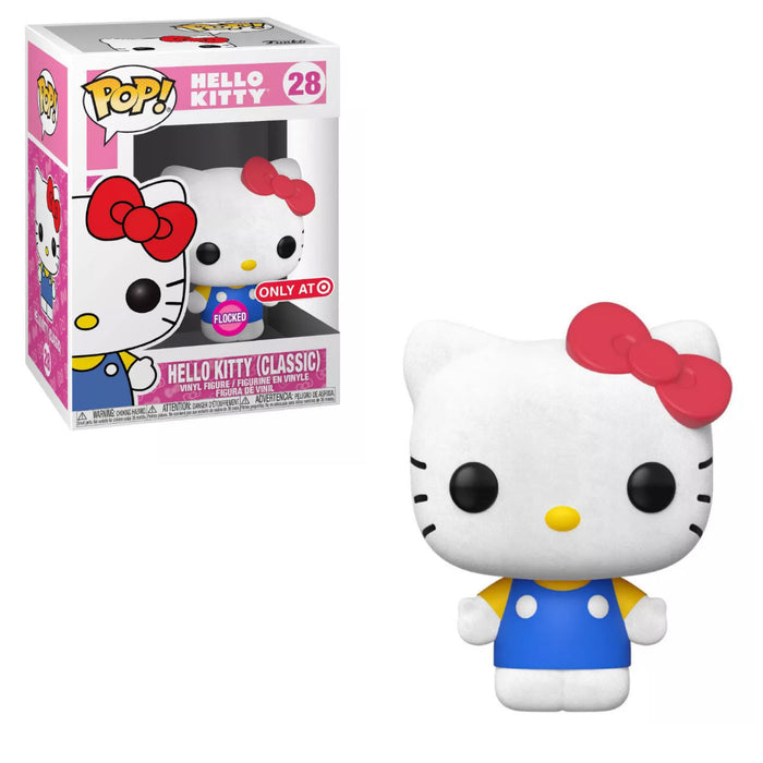 Funko POP! Hello Kitty: Hello Kitty [Classic] (Flocked)(Target) #28