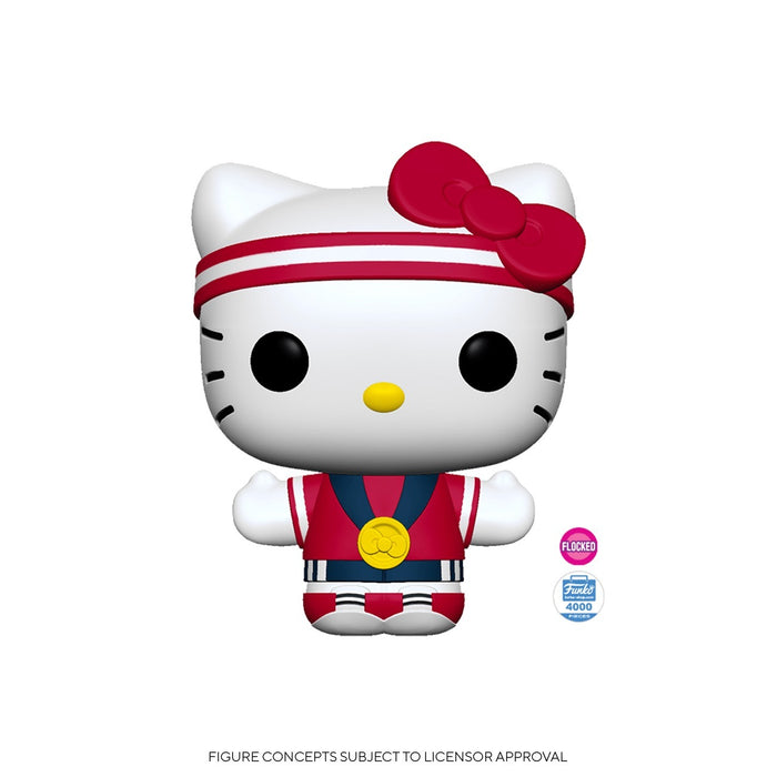 Funko POP! Hello Kitty: Hello Kitty x Team USA - Hello Kitty (Gold Medal)(Flocked)(Funko 4000PCS) #36