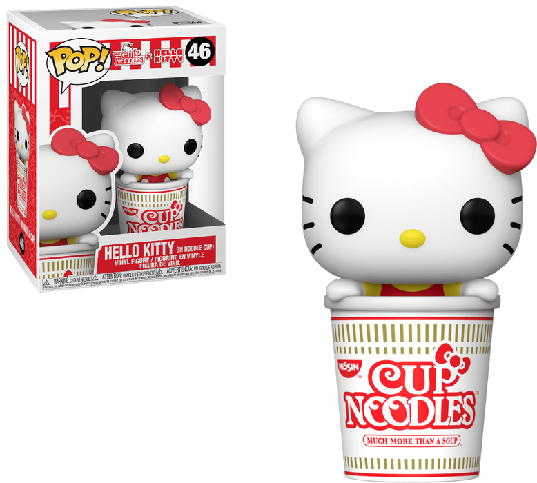 Funko POP! Hello Kitty x Cup Noodles: Hello Kitty [In Noodle Cup] #46