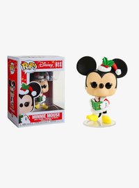 Funko POP! Disney: Minnie Mouse [Holiday](Damaged Box) #613