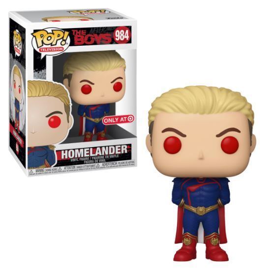 Funko POP! Television: The Boys - Homelander (Target) #984