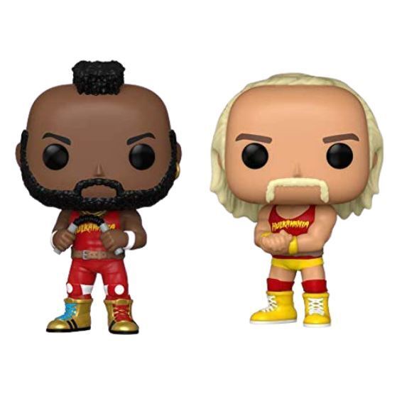 Funko POP! WWE: Hulk Hogan and MR. T  (Amazon) 2Pack