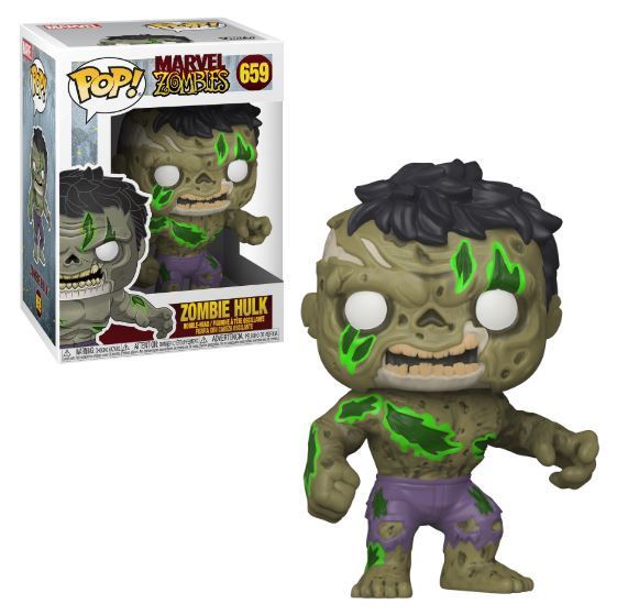 Funko POP! Marvel Zombies: Zombie Hulk #659