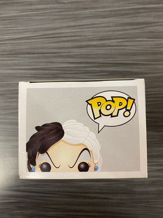 Funko POP! Disney Store: Cruella De Vil (Damaged Box)[B] #11 — The Pop Plug