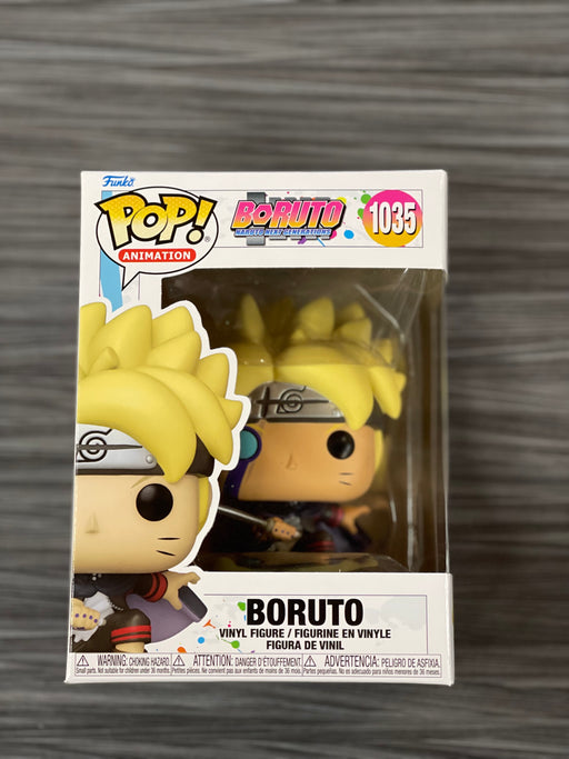 Boruto Naruto Next Generations - Boruto com Marcas - Figura Funko