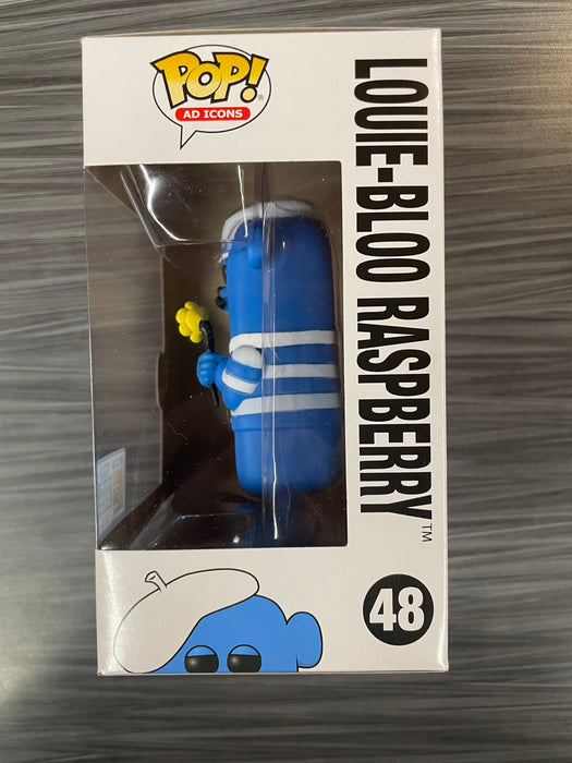 Funko POP! Ad Icons: Otter Pops - Louie Bloo Raspberry [A] (2019 SDCC)(Damaged Box) #48