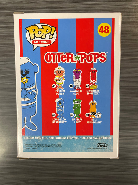 Funko Otter Pops Pop! Ad Icons Strawberry Short Kook Vinyl Figure