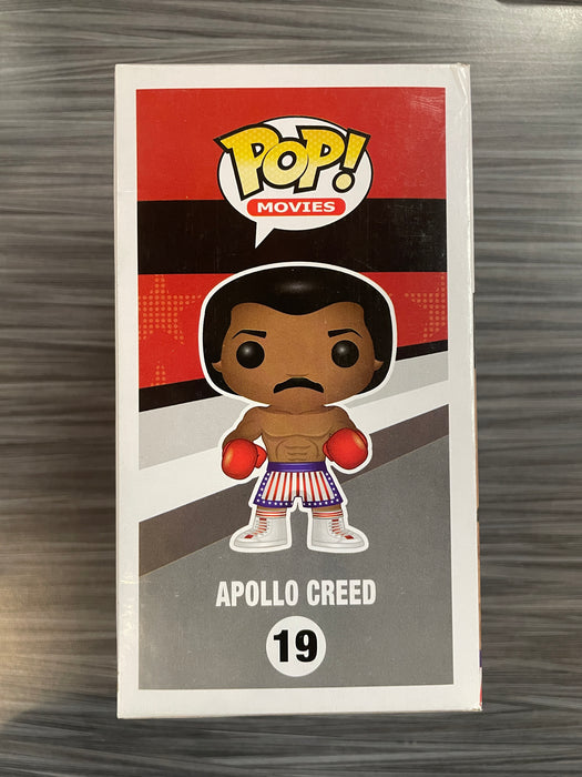 Funko POP! Movies: Rocky - Apollo Creed (Damaged Box) #19