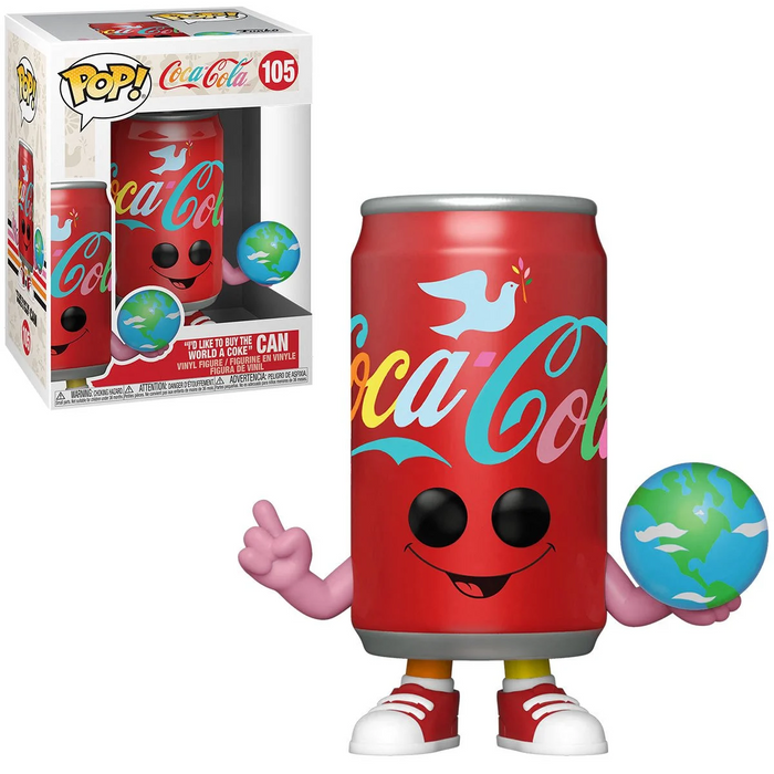 Funko POP! Ad Icon: "I'd Like to Buy the World a Coke" Can #105