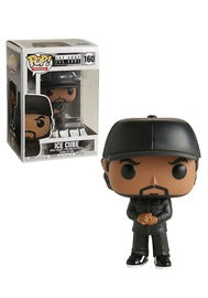Funko POP! Rocks: Ice Cube (Damaged Box) #160