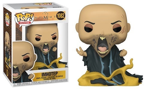 Funko POP!Movies: The Mummy - Imhotep (Damaged Box) #1082