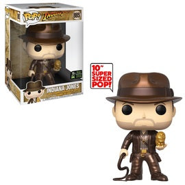 Funko POP! Indiana Jones [10 inch] (2020 ECCC)(Damaged Box) #885