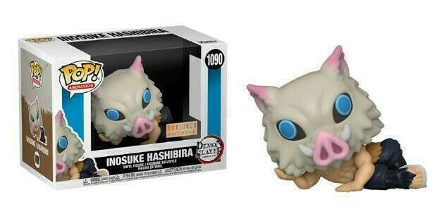 Funko POP! Animation: Inosuke Hashibira (BoxLunch) #1090 — The Pop Plug