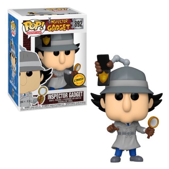 Funko POP! Animation: Inspector Gadget (CHASE)(Damaged Box) #892