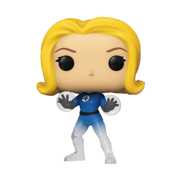 Funko POP! Marvel: Fantastic Four - Invisible Girl [Disappearing] (GameStop)(Damaged Box) #567
