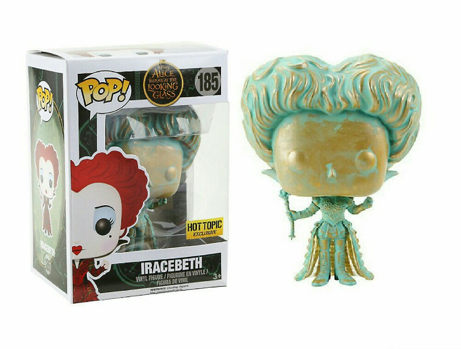 Funko POP! Disney: Alice Through The Looking Glass - Iracebeth (Hot Topic)(Damaged Box) #185