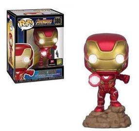 Funko POP! Avengers Infinity War - Iron Man [Lights Up!] (Walgreens)(Damaged Box) #380