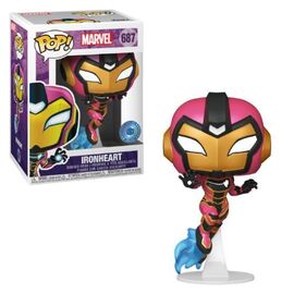 Funko POP! Marvel: Ironheart (Pop In a Box)