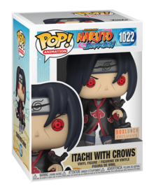 Funko POP! Animation: Naruto Shippuden - Itachi with Crows (BoxLunch) #1022