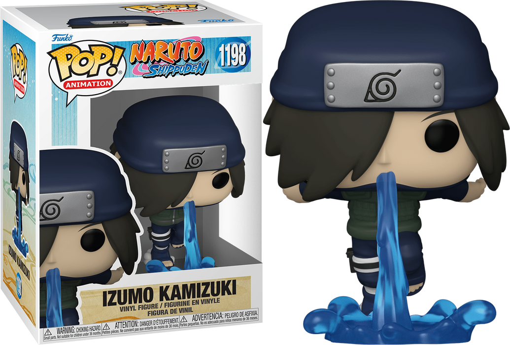 Funko POP! Animation: Naruto Shippuden - Izumo Kamizuki #1198