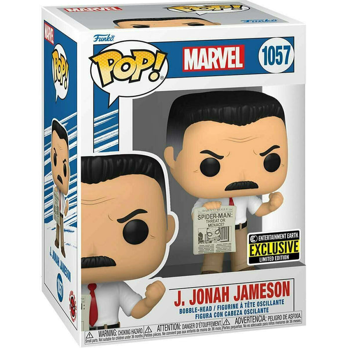 Funko POP! Marvel: J. Jonah Jameson (Entertainment Earth) #1057