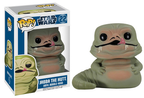 Funko POP! Star Wars: Jabba The Hutt (Damaged Box) #22