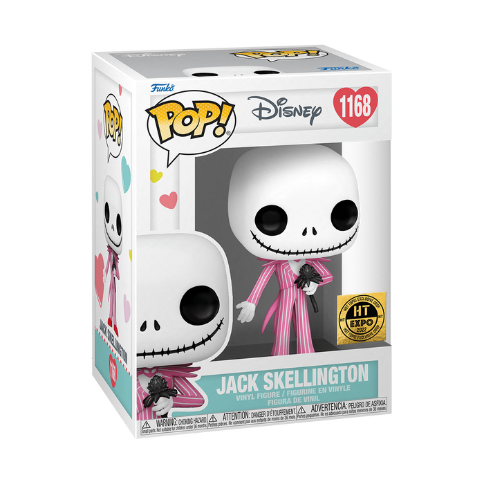 Funko POP! Disney: Jack Skellington (2022 HT Expo) #1168