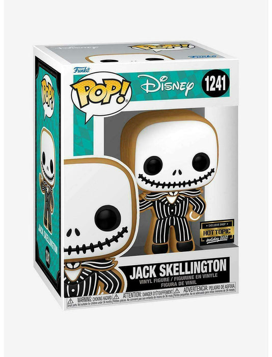 Funko POP! Disney: Jack Skellington [Gingerbread](Hot Topic) #1241