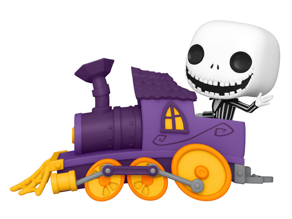 Funko POP! Trains: Disney - Jack Skellington in Engine #07