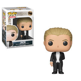 Funko POP! Movies: Titanic - Jack (Damaged Box) #706