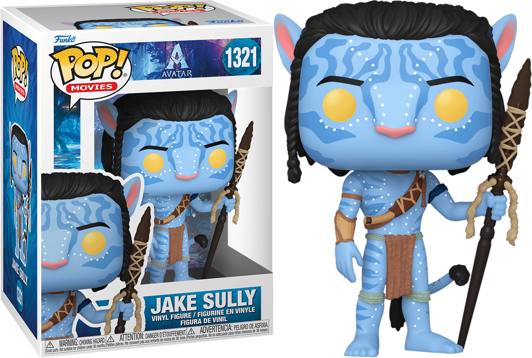 Funko POP! Movies: Avatar - Jake Sully (Damaged Box) #1321